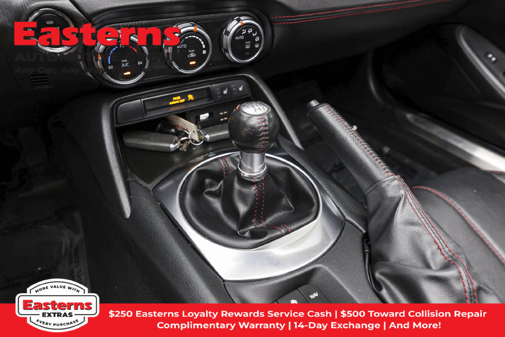 Used 2018 MAZDA MX-5 Miata Grand Touring RWD image 13
