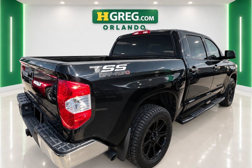 Used 2020 Toyota Tundra SR5 w/ SR5 Leather Package RWD image 6