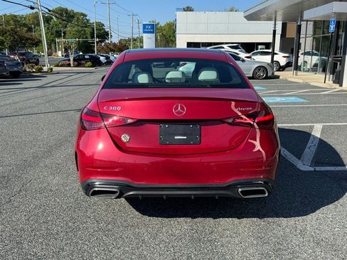 Certified 2026 Mercedes-Benz C 300 4MATIC Sedan image 4