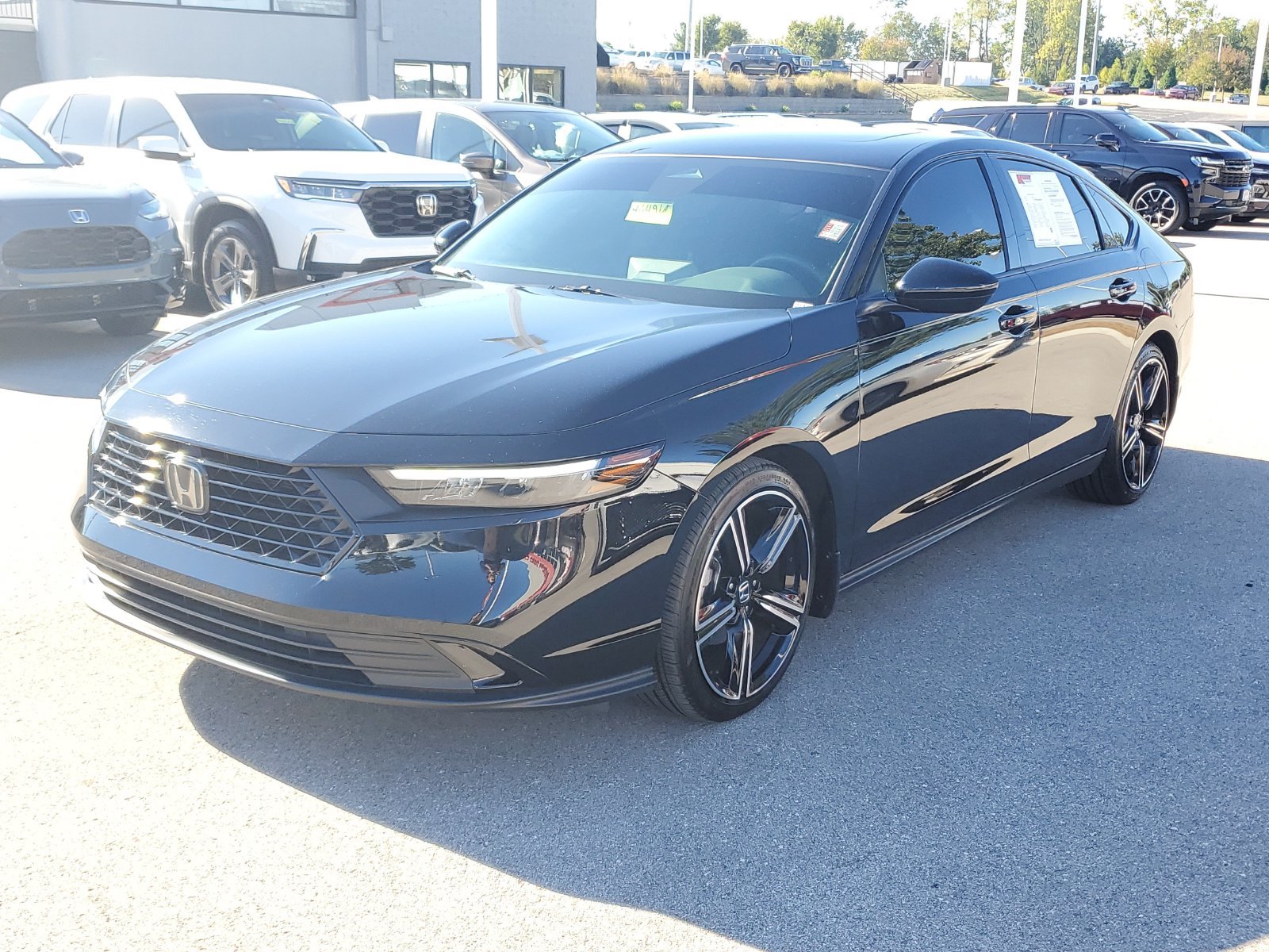Used 2026 Honda Accord SE image 2