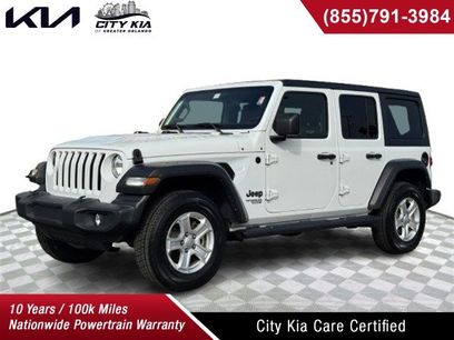 Used 2021 Jeep Wrangler Unlimited Sport