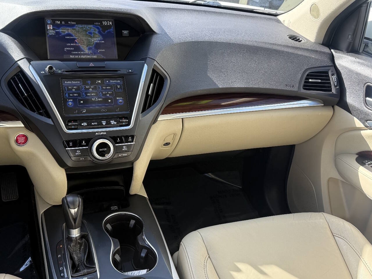 Used 2015 Acura MDX w/ Technology Package FWD image 8