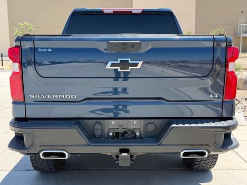 Used 2023 Chevrolet Silverado 1500 LT Trail Boss w/ Protection Package AWD/4WD image 15