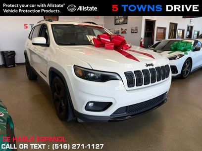 Used 2019 Jeep Cherokee Latitude Plus