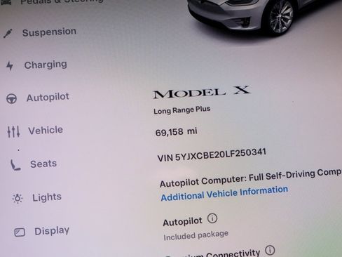 Used 2020 Tesla Model X Long Range image 25