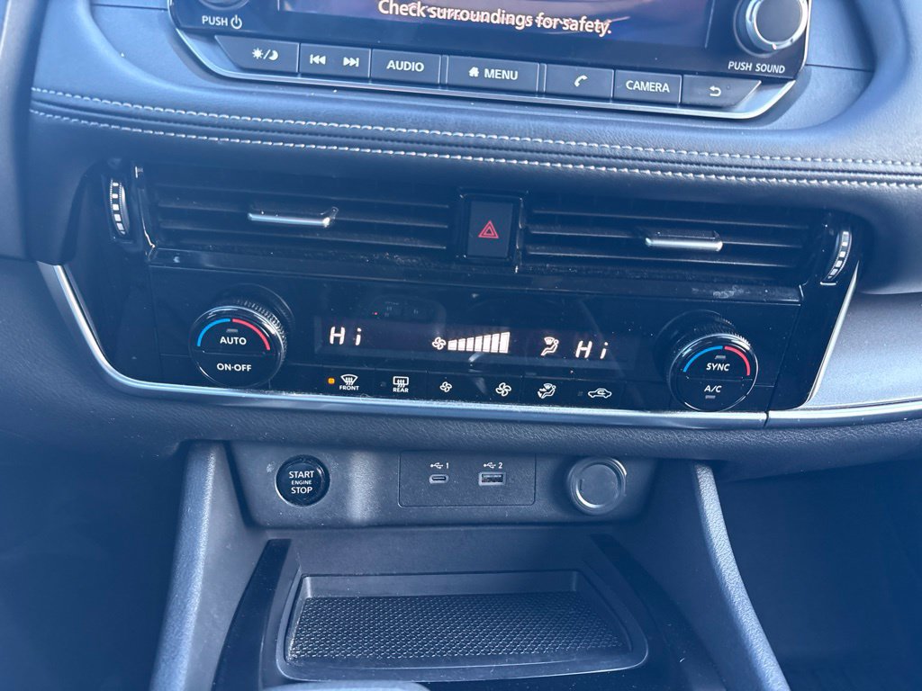 Used 2022 Nissan Rogue SV AWD/4WD image 21