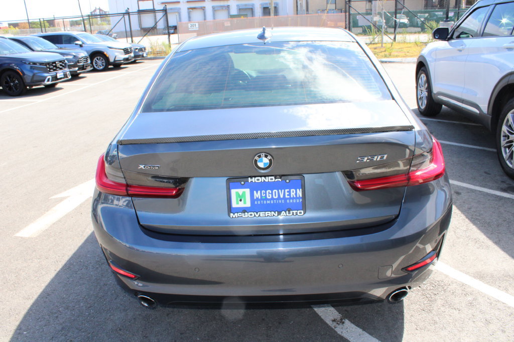 Used 2020 BMW 330i xDrive Sedan w/ Convenience Package AWD/4WD image 23