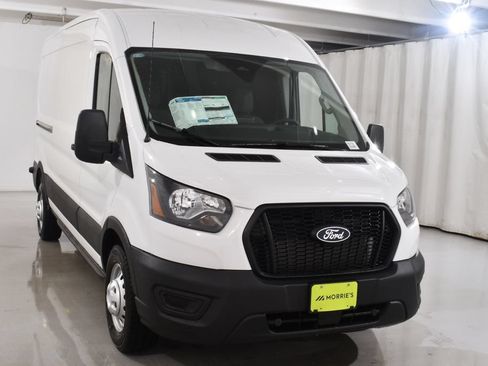 New 2026 Ford Transit 350 148 Medium Roof AWD w/ Load Area Protection Package image 4