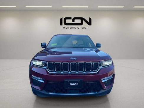 Used 2023 Jeep Grand Cherokee Limited w/ Luxury Tech Group II RWD image 8