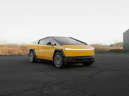 Used 2025 Tesla Cybertruck AWD Crew Cab image 25