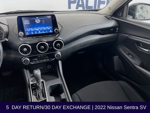 Used 2022 Nissan Sentra SV w/ All-Weather Package image 27