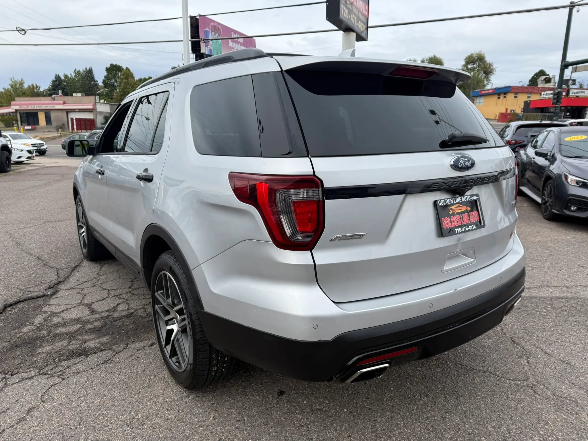 Used 2016 Ford Explorer Sport AWD/4WD image 6