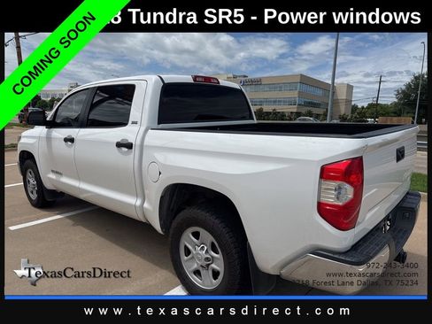 Used 2018 Toyota Tundra SR5 RWD image 5