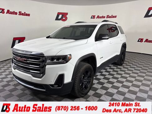 Used 2022 GMC Acadia AT4 w/ Preferred Package AWD/4WD image 1