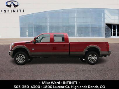 Used 2016 Ford F350 King Ranch w/ FX4 Off-Road Package