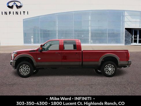 Used 2016 Ford F350 King Ranch w/ FX4 Off-Road Package AWD/4WD image 2