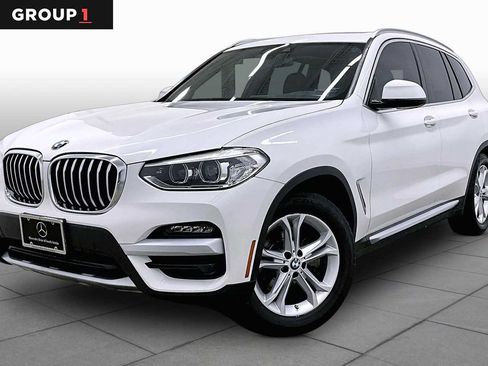Used 2020 BMW X3 sDrive30i RWD image 1