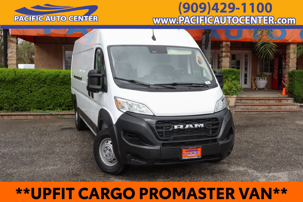 Used 2023 RAM ProMaster 3500 FWD image 1