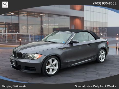 Used 2008 BMW 135i Convertible RWD image 7