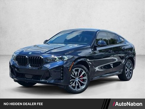 Used 2025 BMW X6 xDrive40i w/ Premium Package AWD/4WD image 1