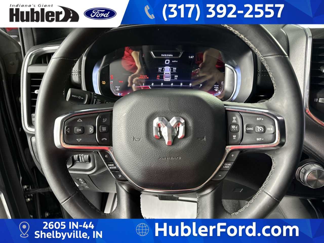 Used 2025 RAM 1500 Laramie w/ Night Edition AWD/4WD image 14