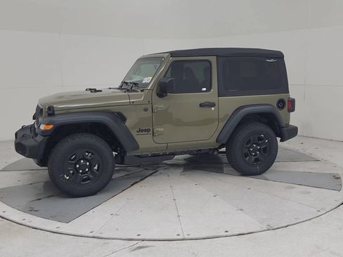 New 2026 Jeep Wrangler Sport AWD/4WD image 12