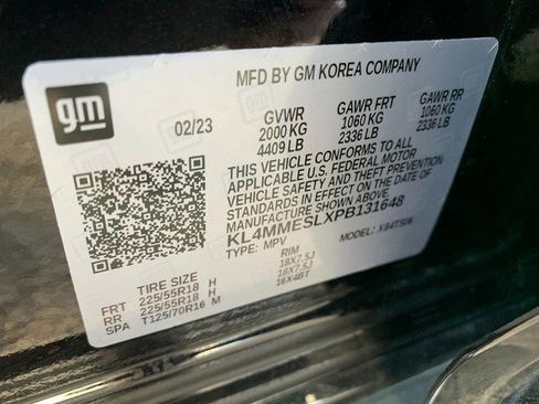 Certified 2023 Buick Encore GX Select w/ Sport Touring Package image 26