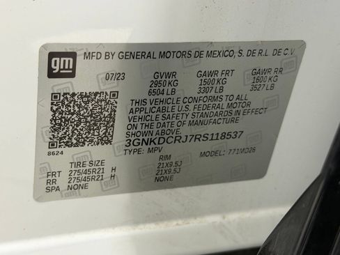 Used 2024 Chevrolet Blazer EV RS AWD/4WD image 29