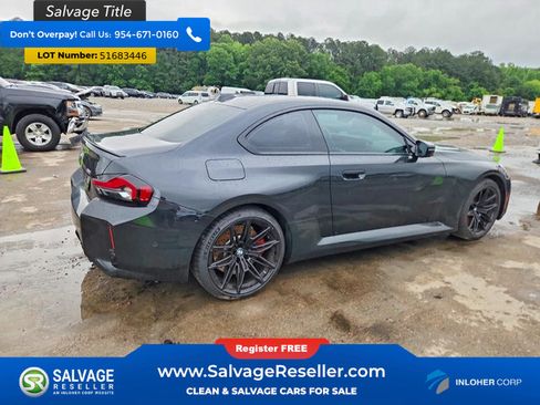 Used 2024 BMW M2 w/ M Driver's Package RWD image 4