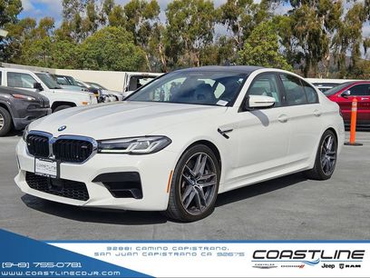 Used 2021 BMW M5 w/ Executive Package