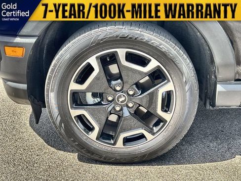 Used 2023 Ford Bronco Sport Outer Banks w/ Tech Package AWD/4WD image 19