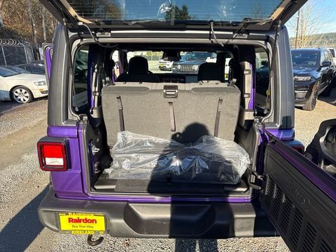 New 2026 Jeep Wrangler Sport S image 12