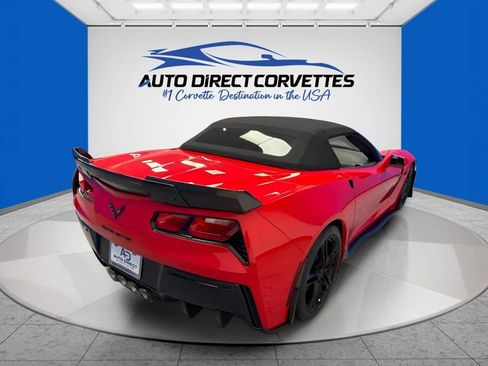 Used 2016 Chevrolet Corvette Stingray Convertible w/ 3LT Preferred Equipment Group RWD image 27