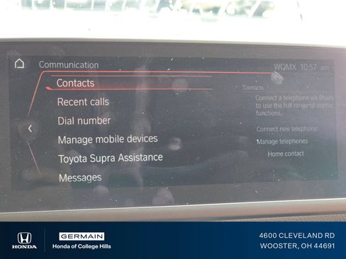Used 2020 Toyota Supra Premium w/ Driver Assist Package RWD image 6