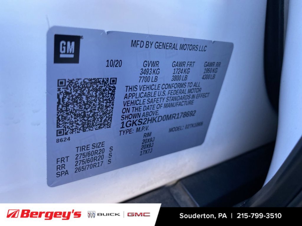 Used 2021 GMC Yukon XL AT4 w/ AT4 Premium Plus Package AWD/4WD image 38