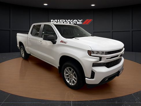 Used 2022 Chevrolet Silverado 1500 RST AWD/4WD image 1