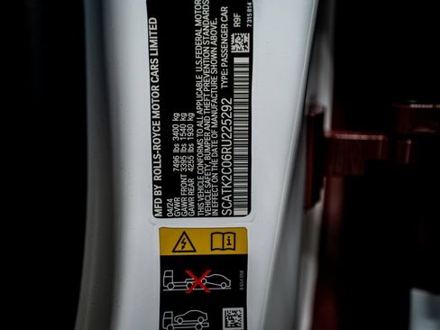 Used 2024 Rolls-Royce Spectre w/ Spectre Launch Package image 76