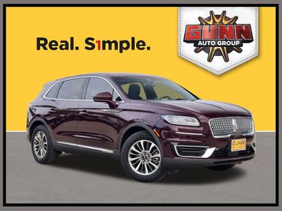 Used 2020 Lincoln Nautilus FWD w/ Equipment Group 101A