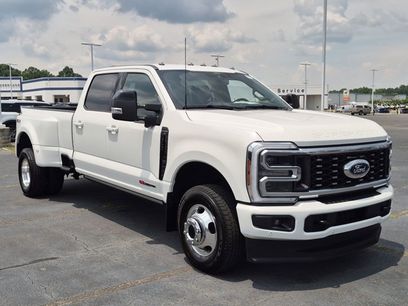 Certified 2025 Ford F350 Platinum