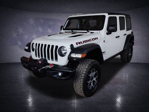 Used 2020 Jeep Wrangler Unlimited Rubicon w/ Safety Group AWD/4WD image 36