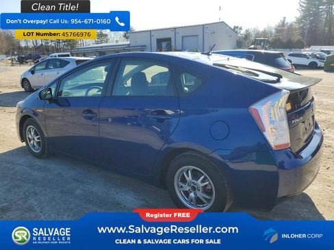 Used 2011 Toyota Prius Two image 3