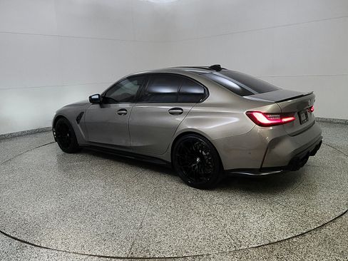 Used 2021 BMW M3 Competition w/ Executive Package RWD image 5