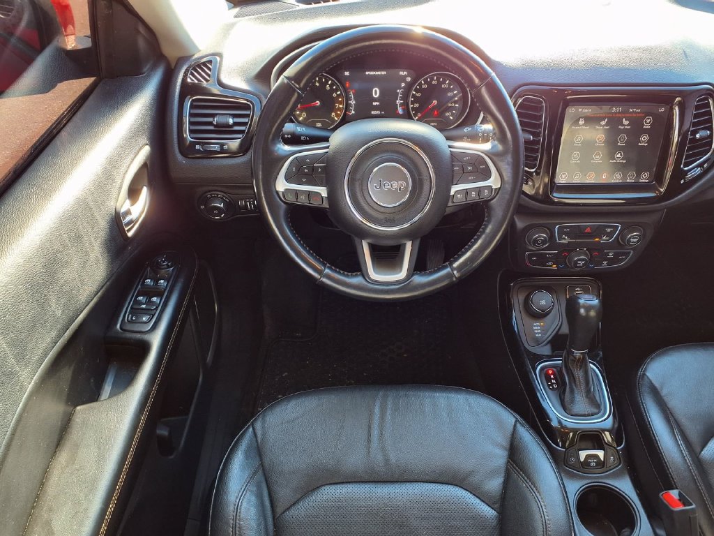 Used 2021 Jeep Compass Limited AWD/4WD image 17