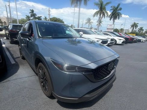 Used 2025 MAZDA CX-5 Carbon Edition AWD/4WD image 3
