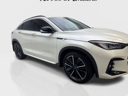 Used 2023 INFINITI QX55 Luxe w/ Cargo Package AWD/4WD image 12