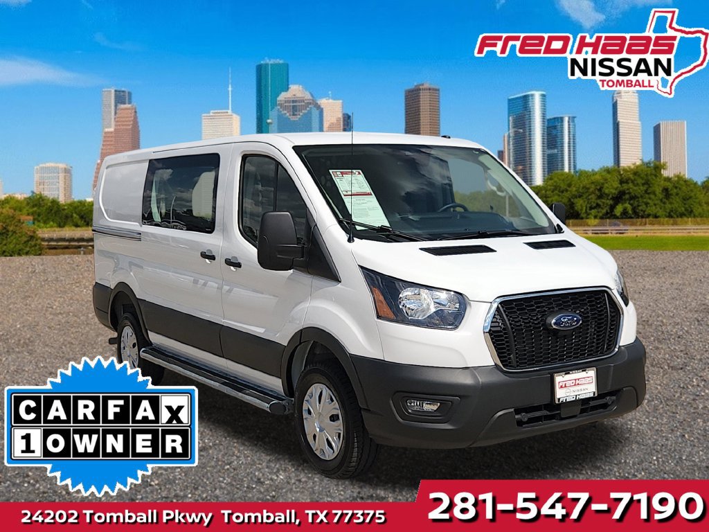 Used 2025 Ford Transit 250 Low Roof w/ Exterior Upgrade Package RWD 360° Tour