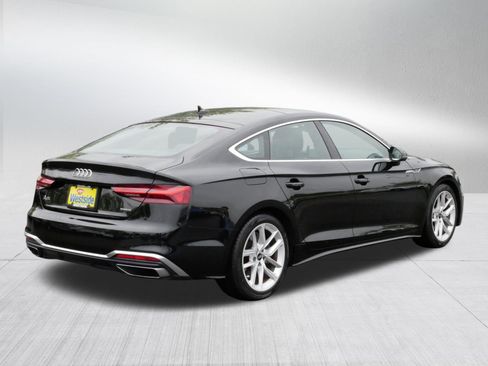Used 2023 Audi A5 2.0T Premium Plus w/ Premium Plus AWD/4WD image 7