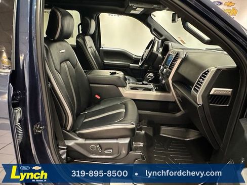 Used 2018 Ford F150 Platinum w/ Equipment Group 701A Luxury AWD/4WD image 9