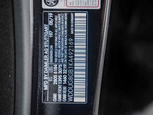 Used 2019 Mercedes-Benz S 560 4MATIC Sedan image 39