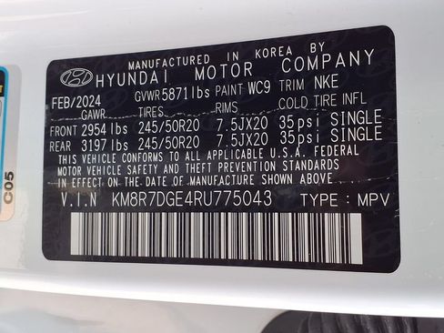 Used 2024 Hyundai Palisade Calligraphy AWD/4WD image 24